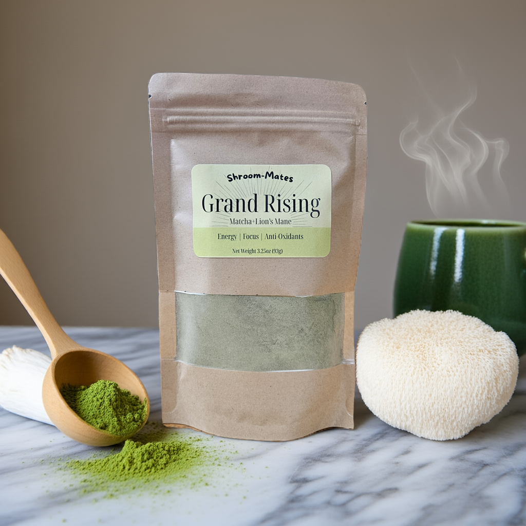 Lion’s Mane Matcha: A Better Way to Start Your Day?