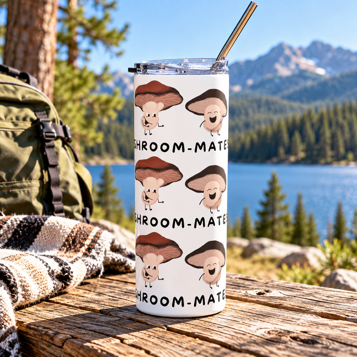Shroom-Mates Tumbler by the Alpine Lake.png