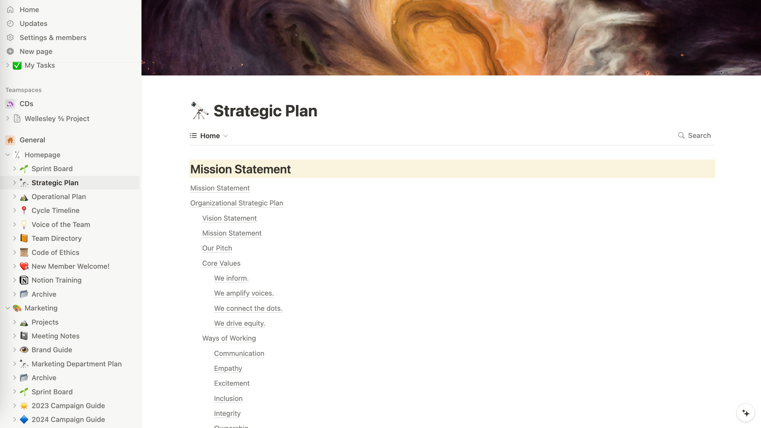 Strategic Plan