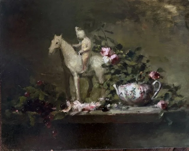 horse pink roses.jpeg