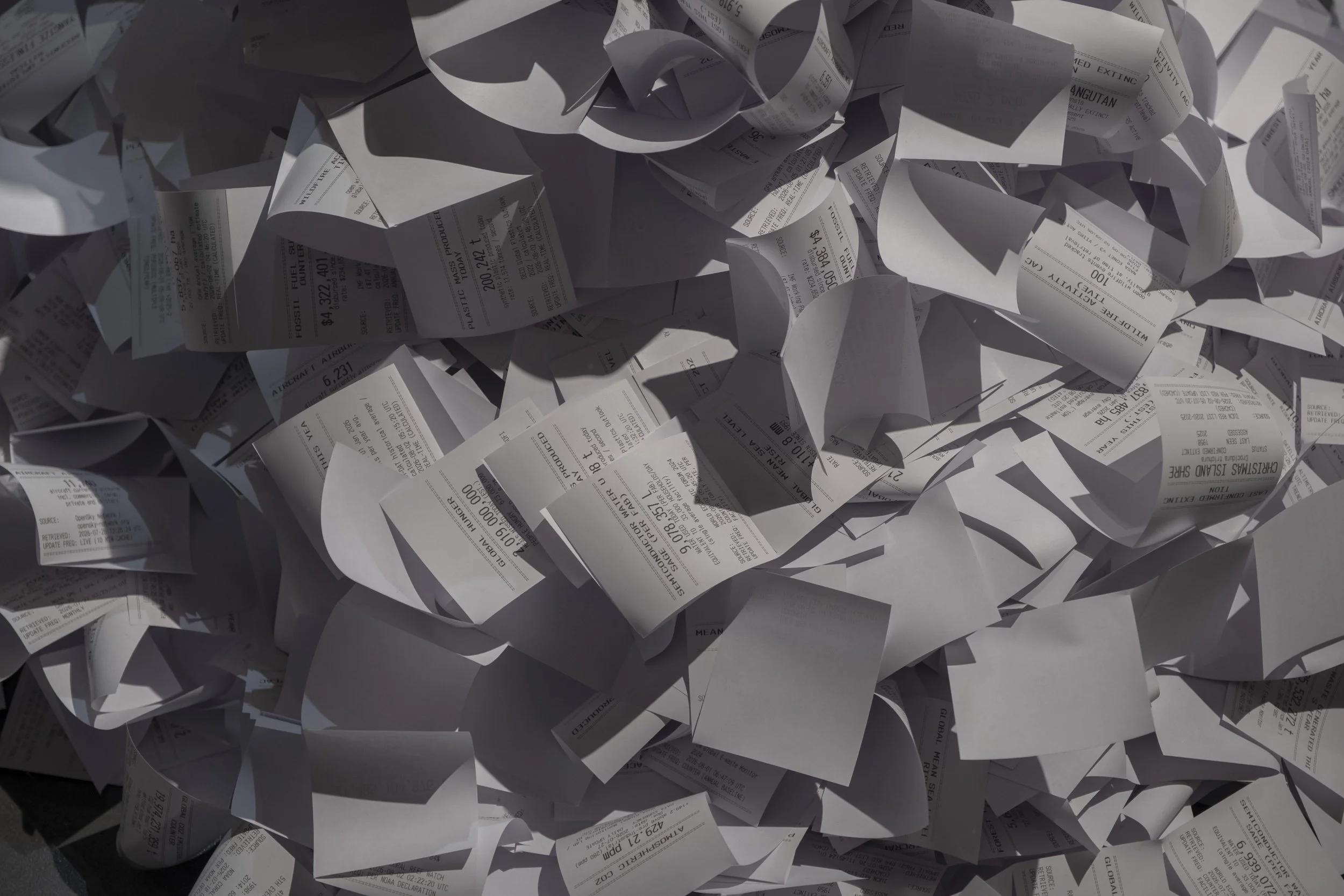 Tom Richards 'The Cost' . Image credit: Safak Gurboga, 2026
