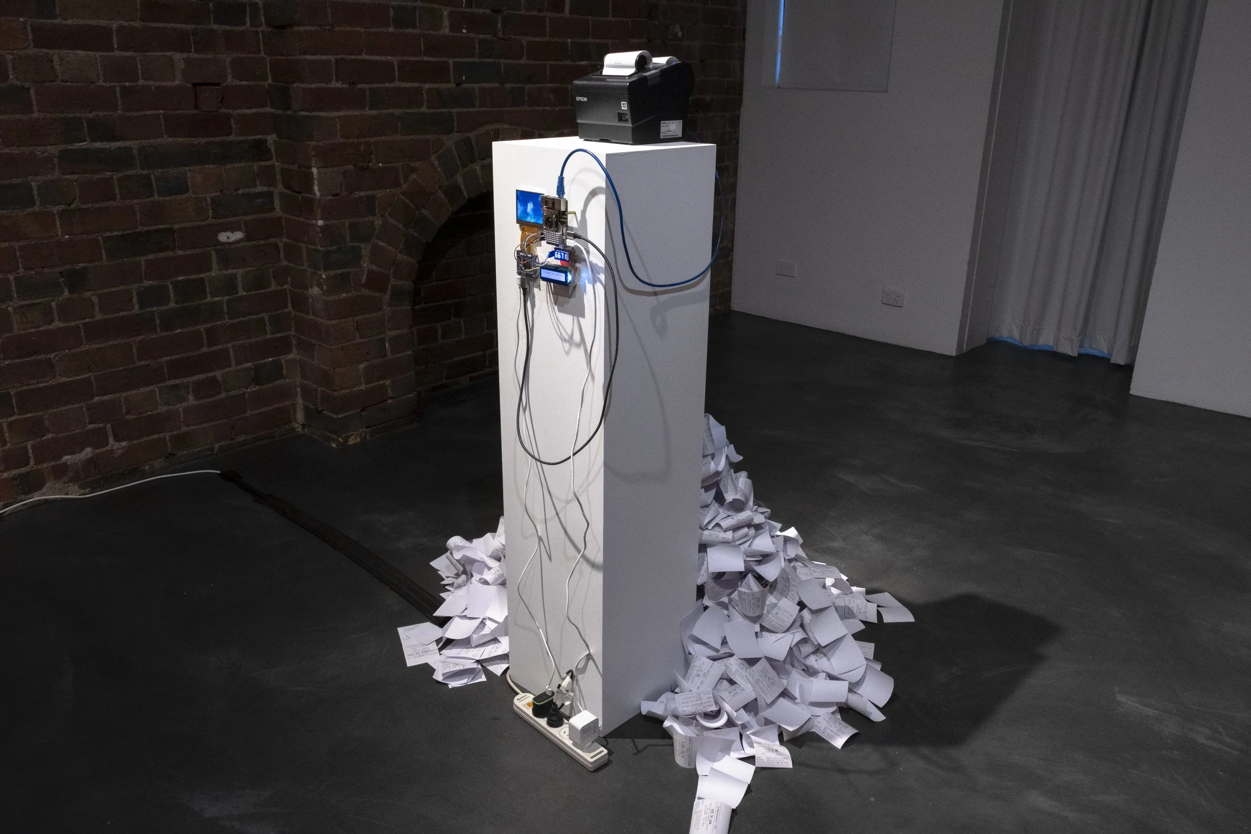 Tom Richards 'The Cost' . Image credit: Safak Gurboga, 2026