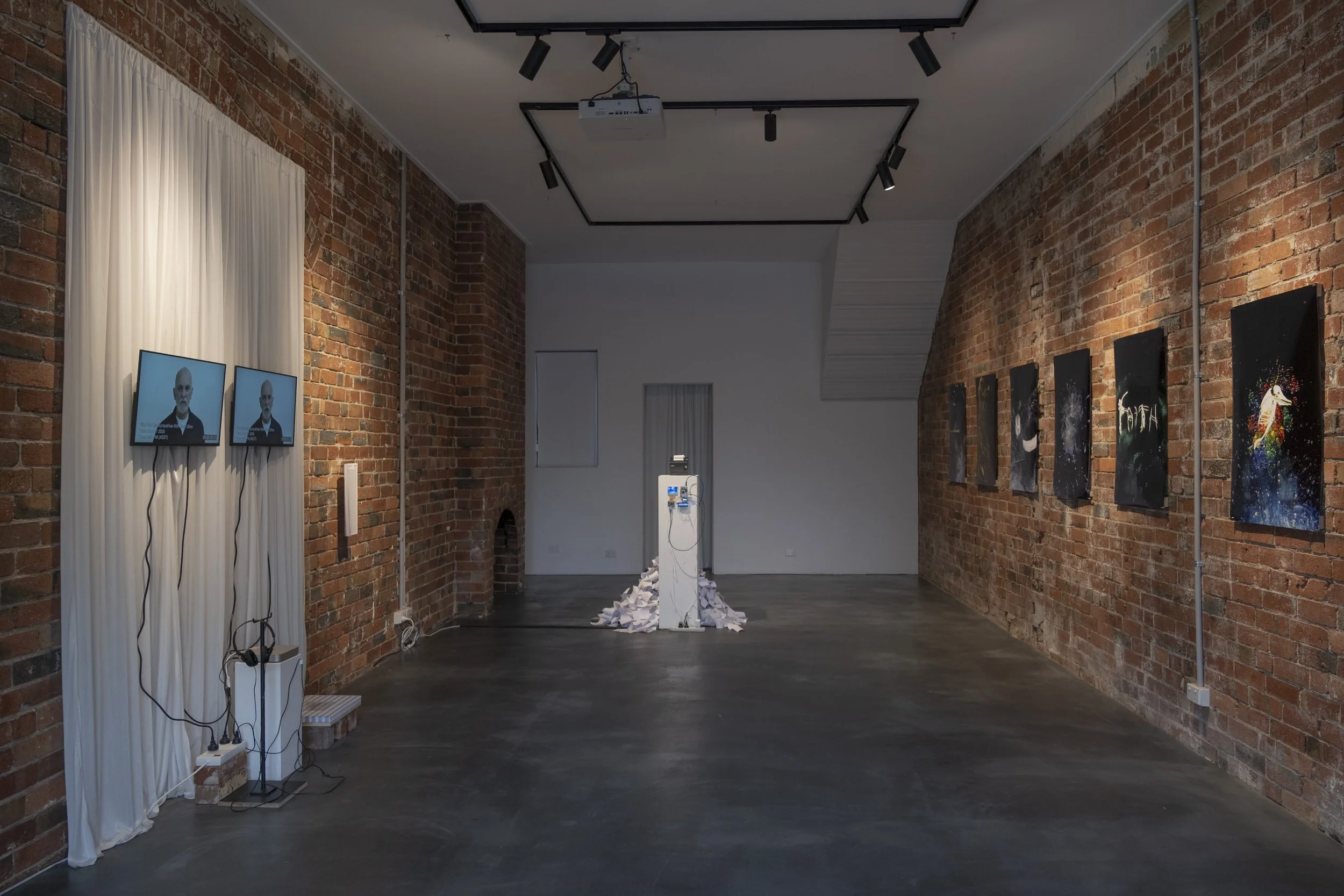 Empathy Gym, Installation view.  Image credit: Safak Gurboga, 2026