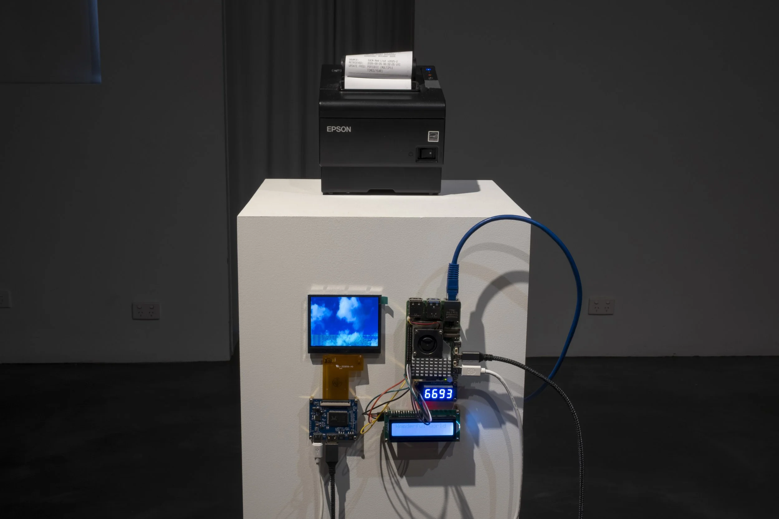 Tom Richards 'The Cost' . Image credit: Safak Gurboga, 2026