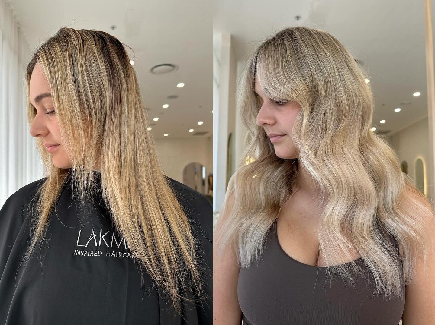 New Year, New Hair

Adding one row of wefts to create volume and a full head of foils means a majorrr hair transformation 🫶

#blonde #blondehair #hairextensions #weftextensions #yovankaloria #yovankaloriaextensions #hairtransformation #hairgoals #ha