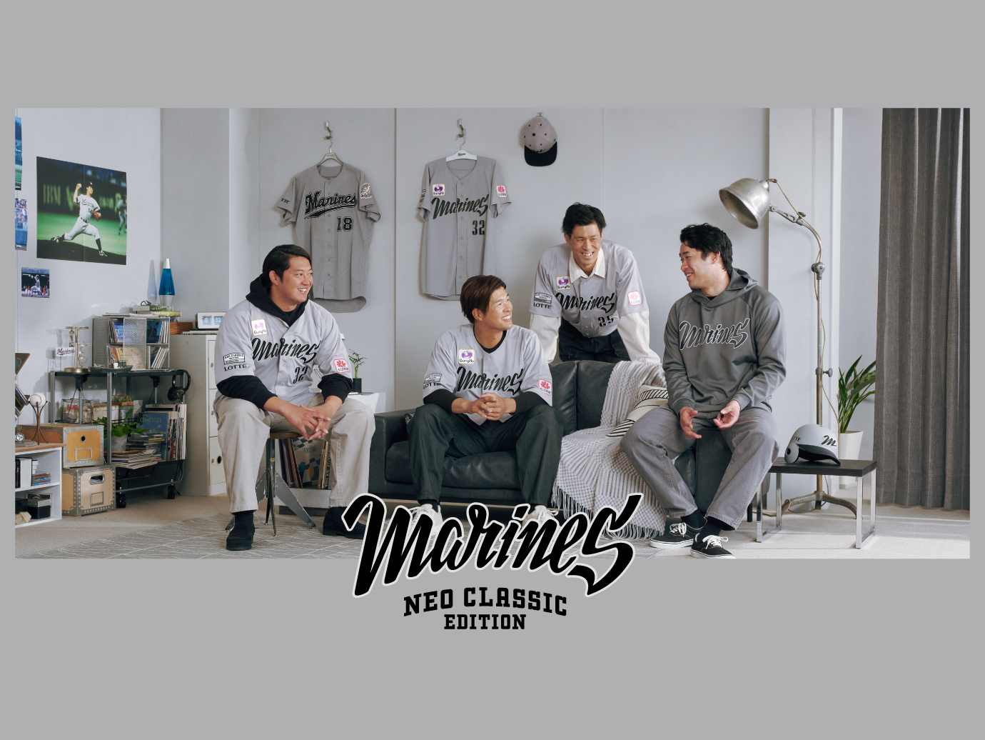 CHIBA LOTTE MARINES: Neo Classic Edition 2025