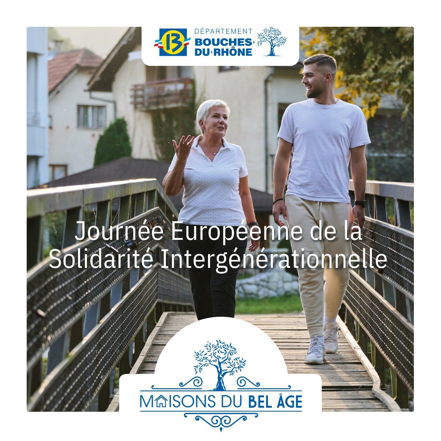 Journée Européenne de la Solidarité Intergénérationnelle à Marseille 