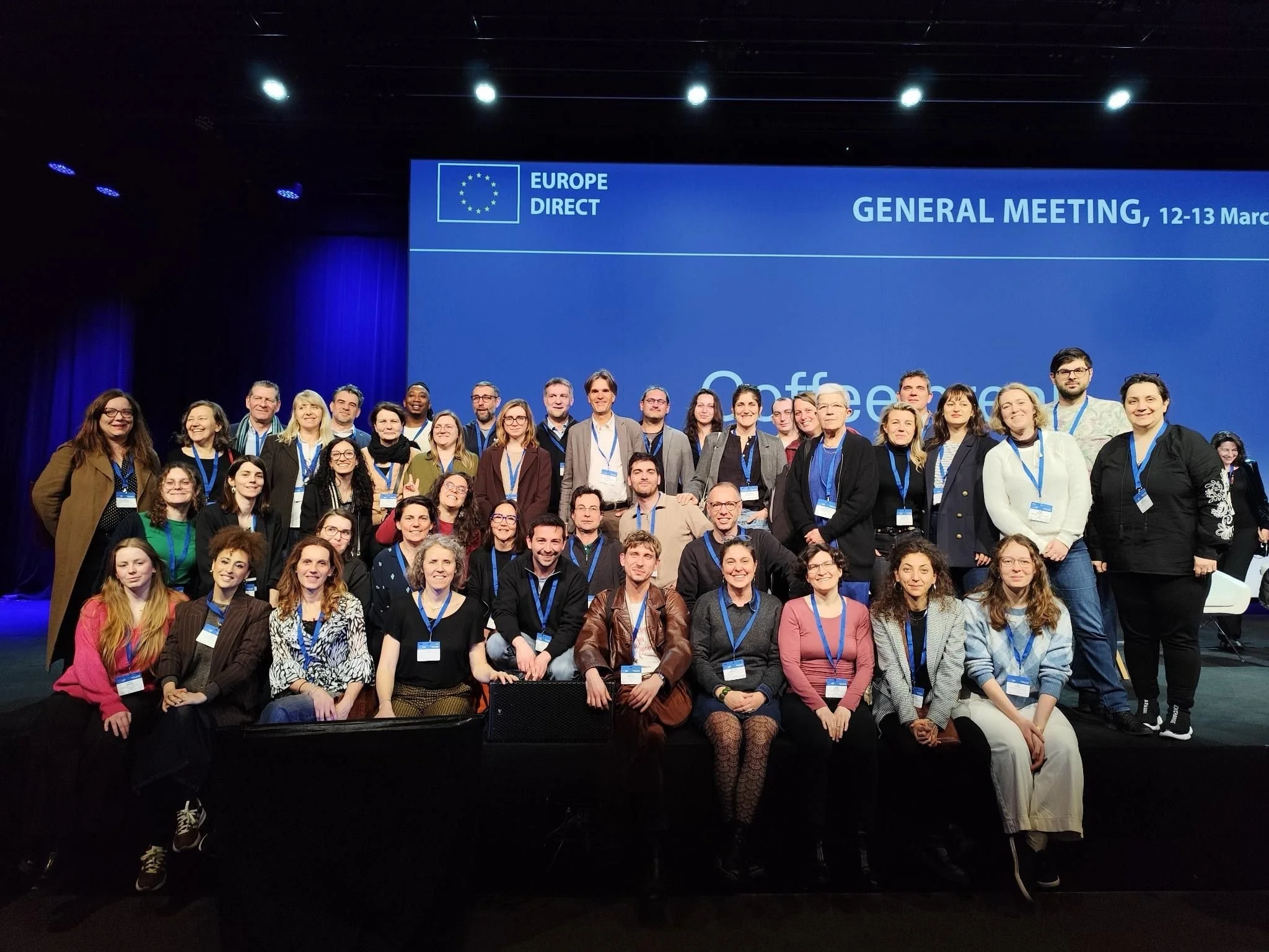 La Fabrique 13 à Bruxelles pour le lancement du réseau Europe Direct 2026–2030