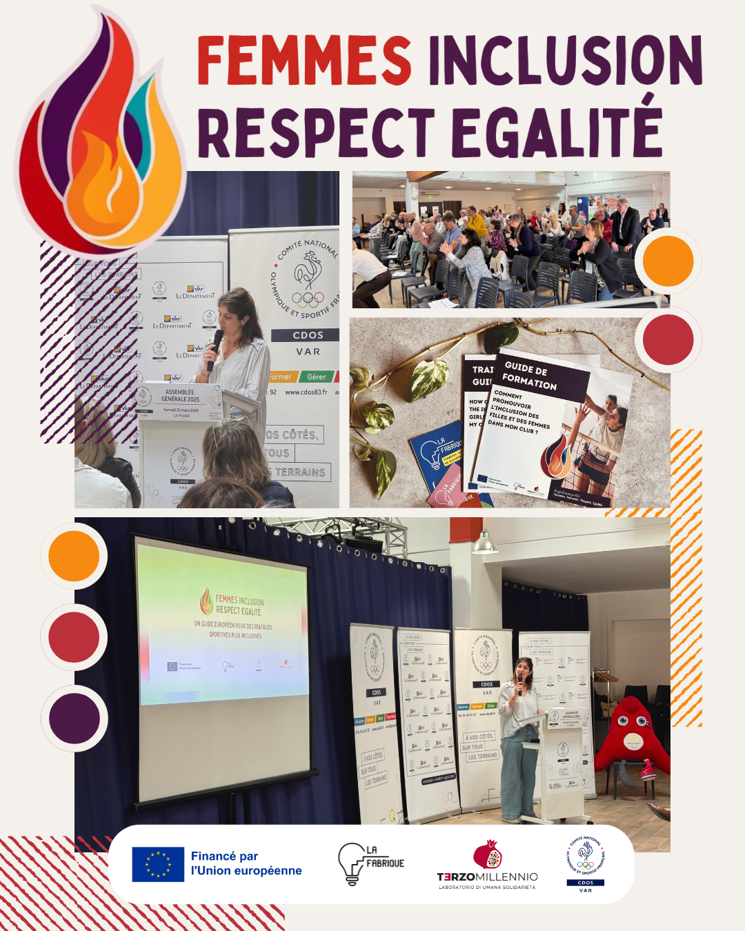 Clôture du projet FIRE : restitution finale en France avec les acteurs du sport