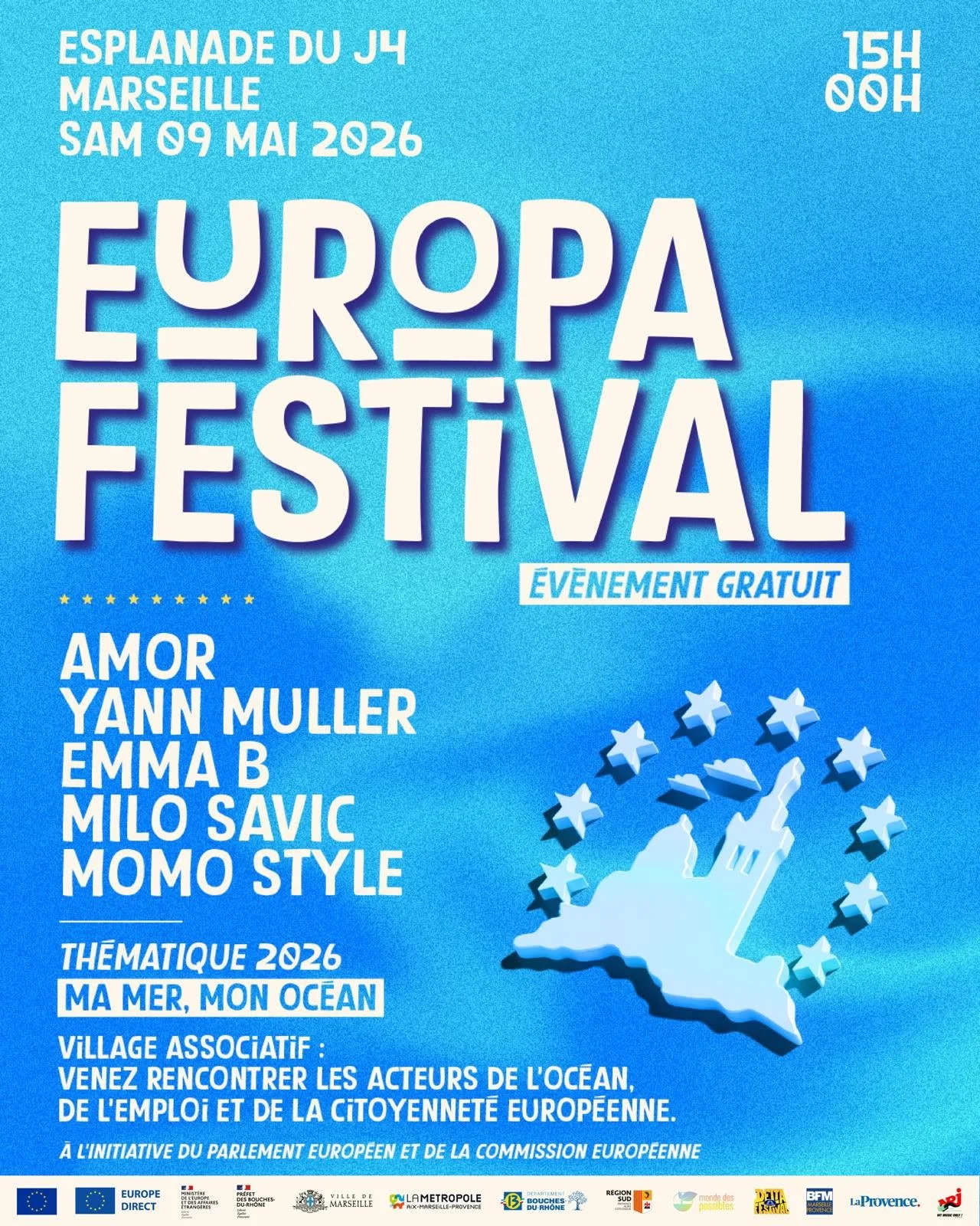 Europa Festival 2026 : célébrer l’Europe au plus près des citoyen·nes</span>