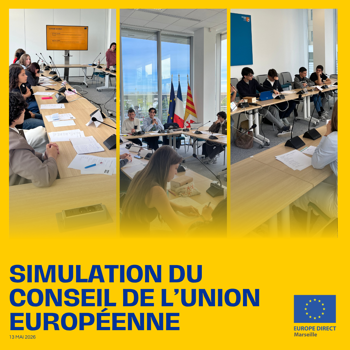 Comprendre l’Europe en la vivant : retour sur notre simulation du Conseil de l’Union européenne avec le PRJ
