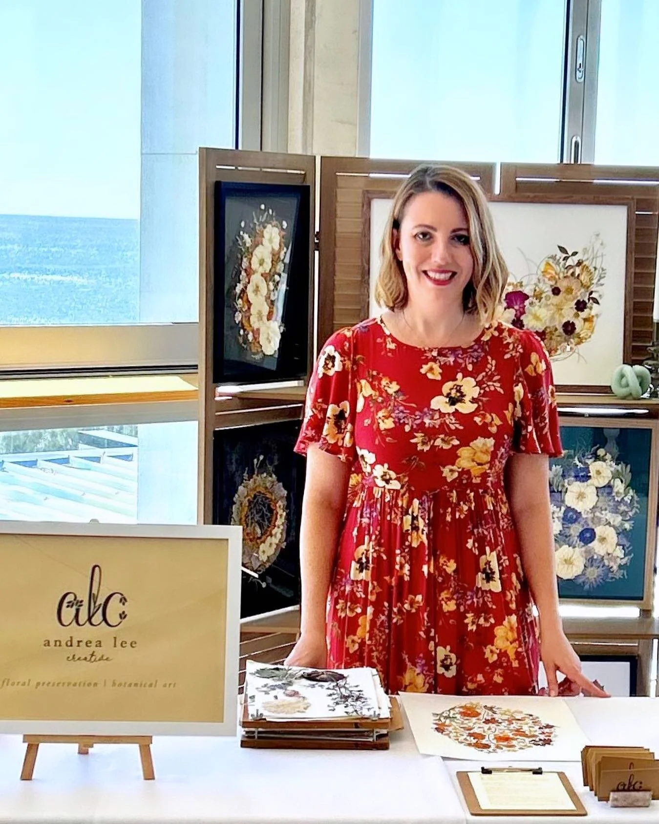 On Sunday I achieved one of my biggest career dreams. I attended the @headlandsaustinmerbeach wedding expo as a vendor! Pushing myself so far out of my comfort zone was one of the biggest challenges I have faced. Being surrounded by other amazing &am