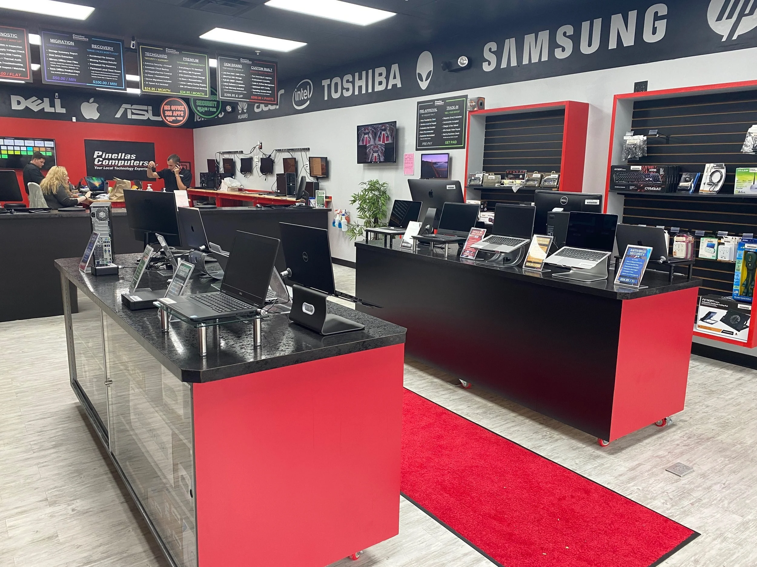 Clearwater Entry Retail