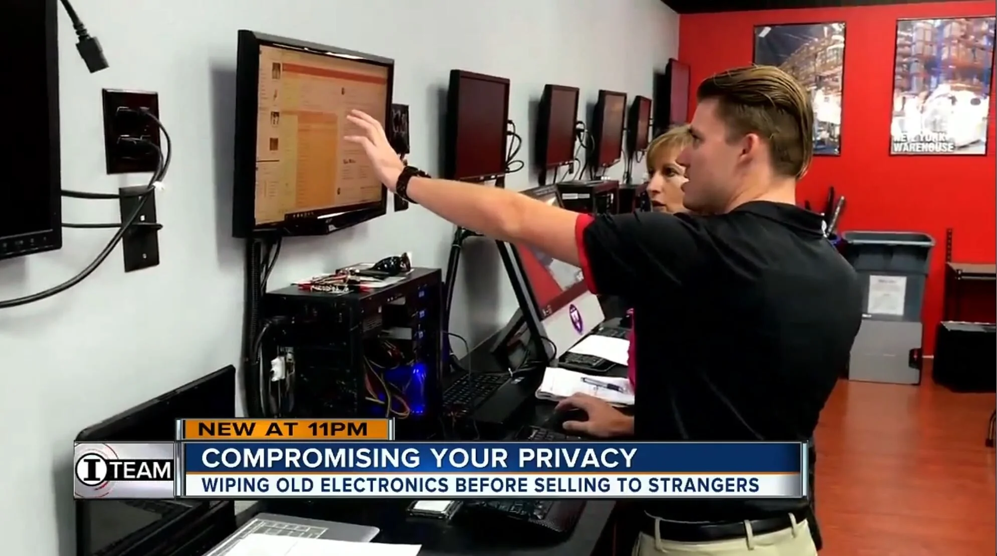 Keep Your Information Safe – Wipe Data on Old Computers