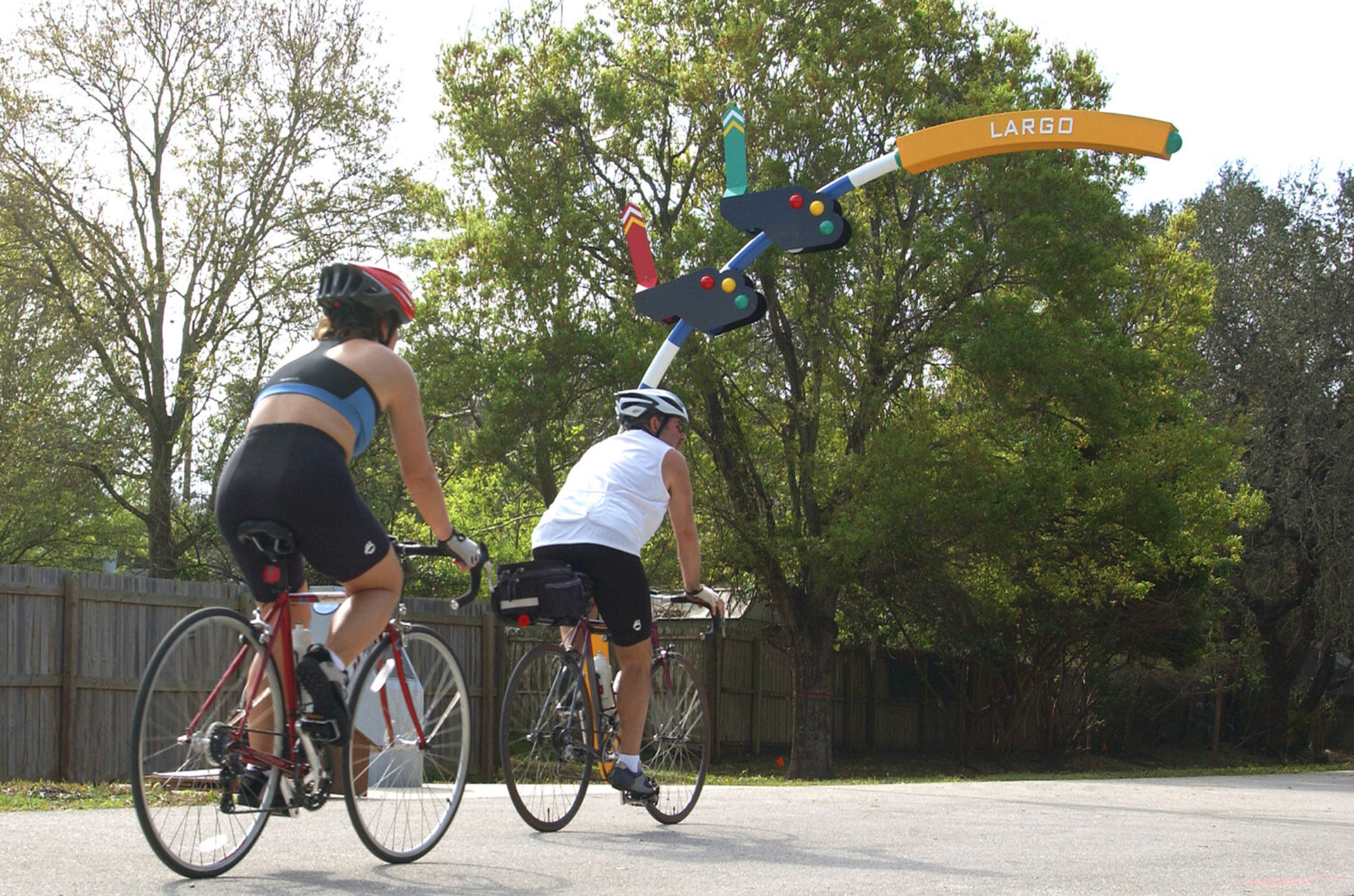 Pinellas Trail (Mile #28) Sponsored by Pinellas Computers