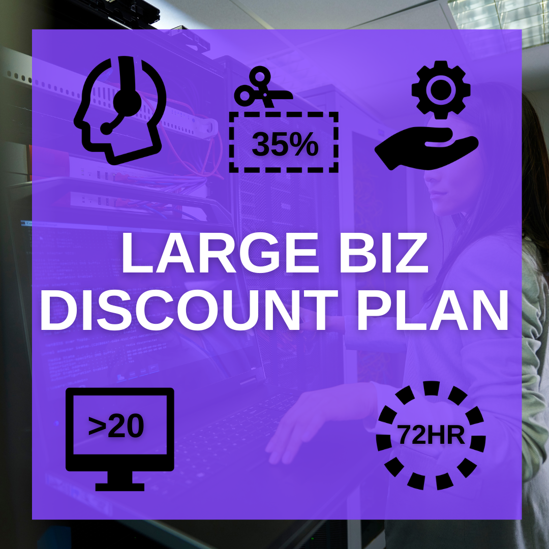Large Business Discount Plan