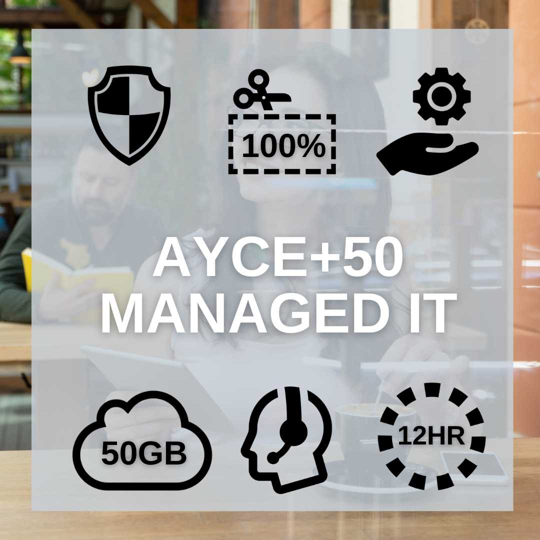 AYCE+50 Managed IT Plan