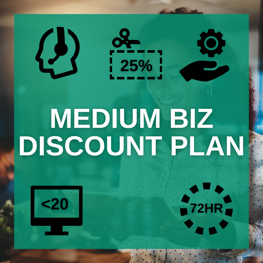 Medium Business Discount Plan