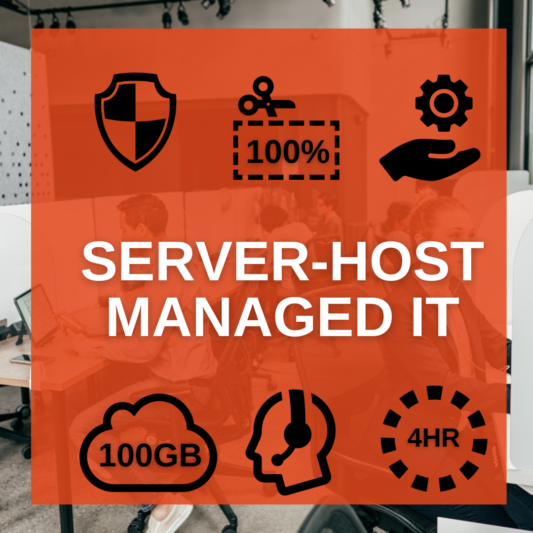 Server-HOST Managed IT Plan