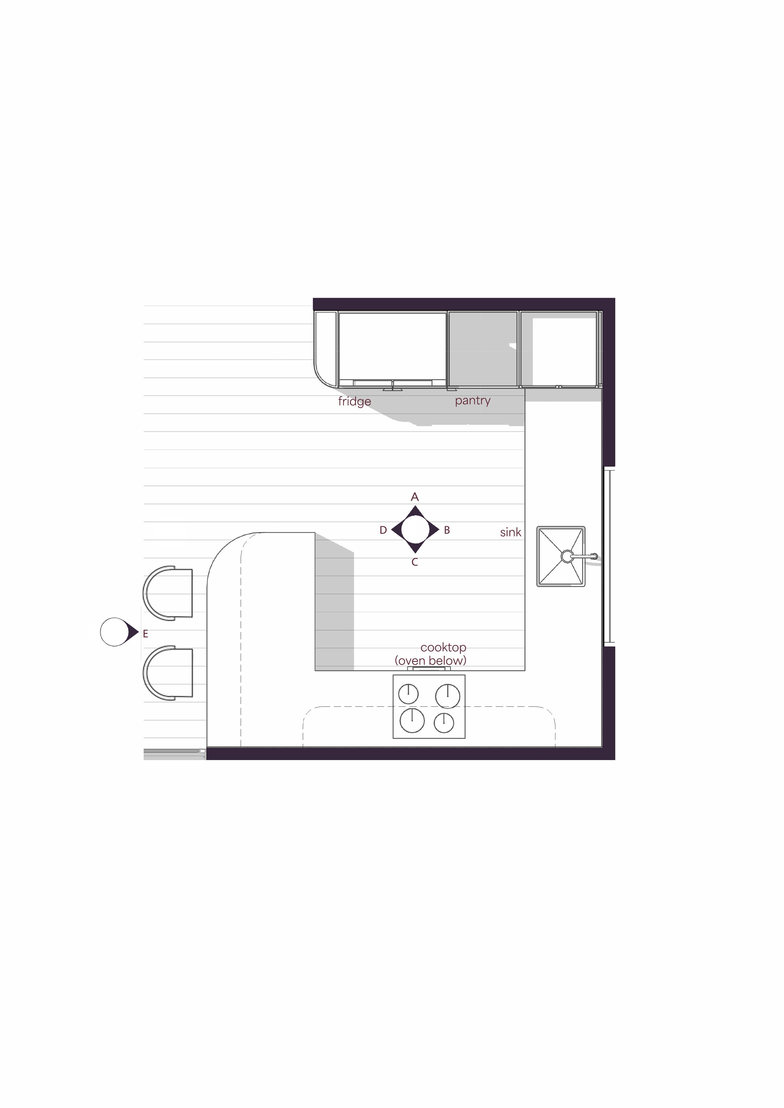 'Calm Retreat' U-Shaped Kitchen 4
