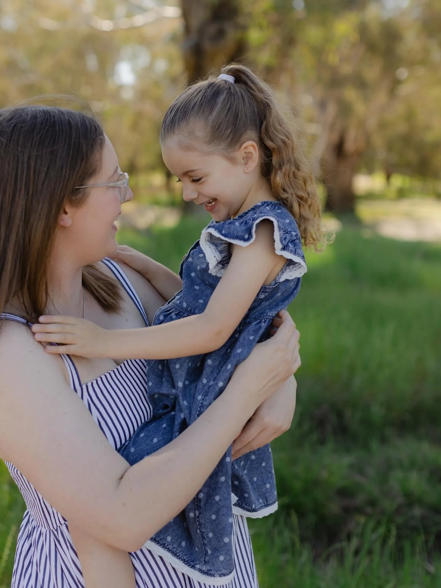If I could freeze time, it would be right here.
Right where their arms still reach for me first.
Right where these days feel long, but the years are flying.