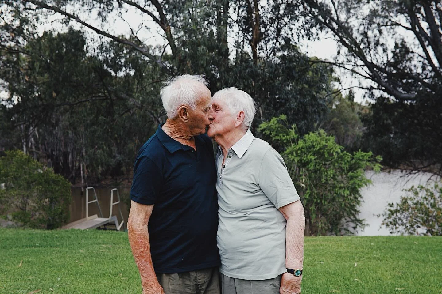 On the phone to my Nan this morning&hellip; 67 years married to my Pop today. Roy was laughing in the back because anything with 6 and 7 gets him going.

I asked her how you stay married that long and she simply said,
&ldquo;Don&rsquo;t fight. Talk t