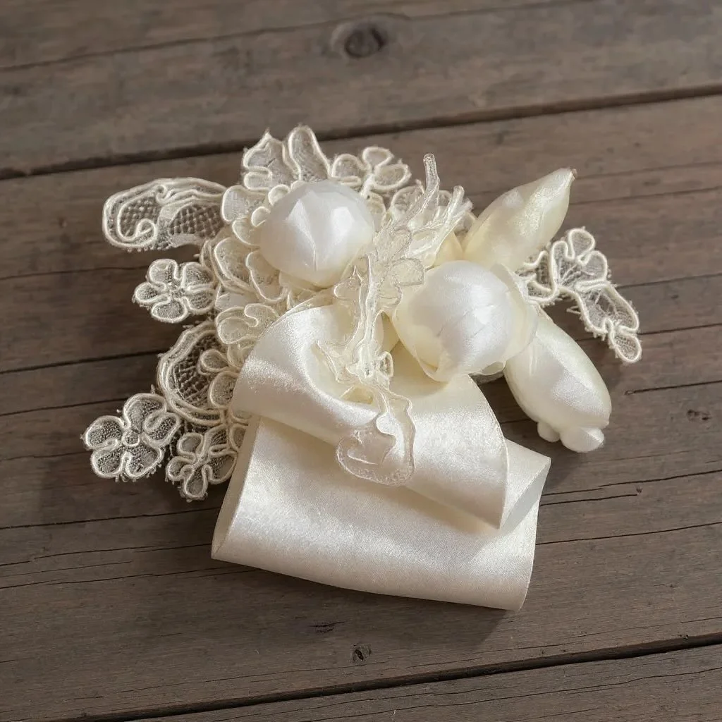 Bettina&hellip;

Silk satin bow blossoms in anemon and freesia buds adorned with lace for a bohemian bridal look.

#magnoliain_bloom #bridal #hairaccessoriesforwomen #bridalaccessories #bridalhair #headpiece #bow #silk #silkflowers #somebana #madeinm