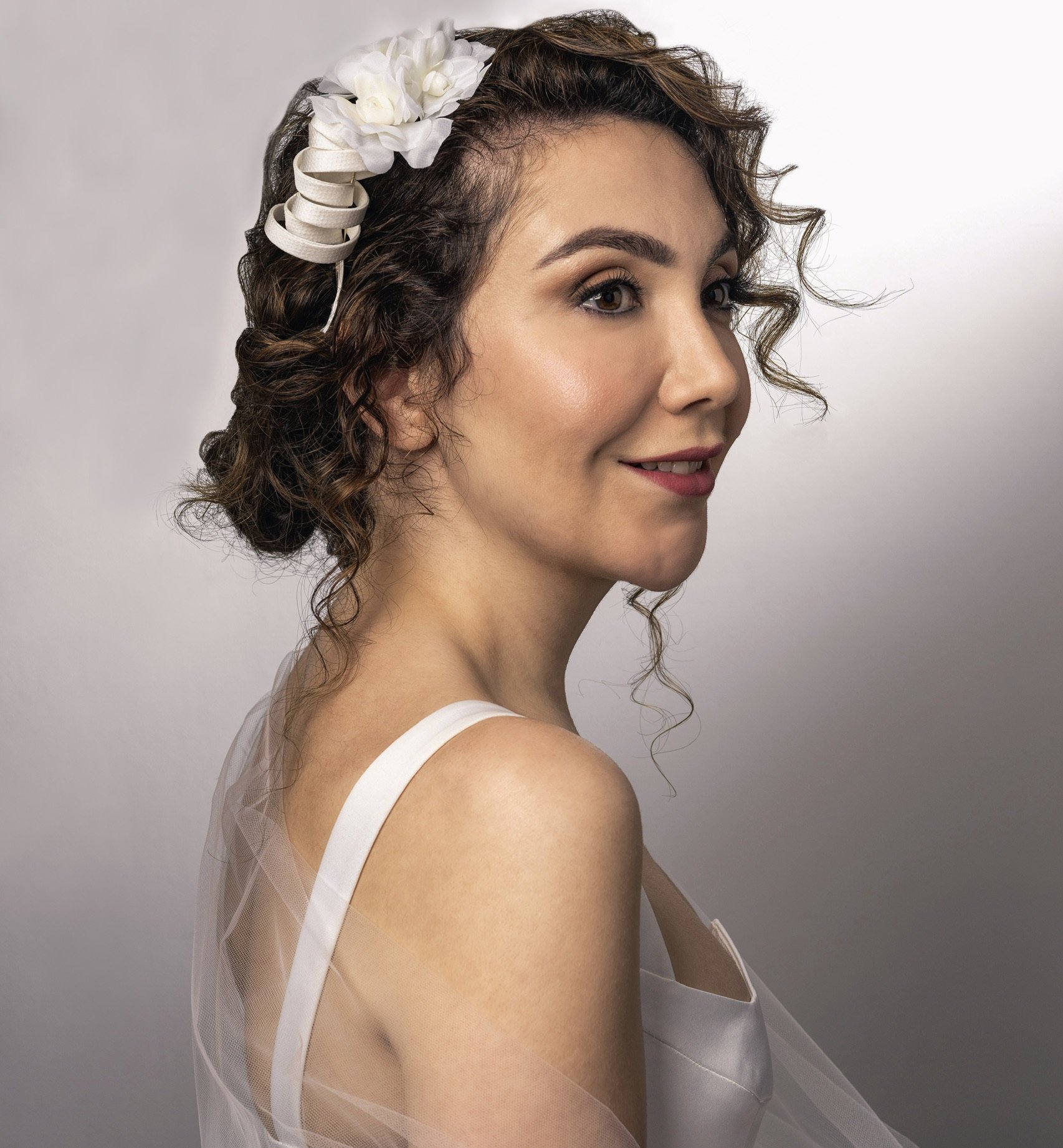 Allegra Bridal Headband