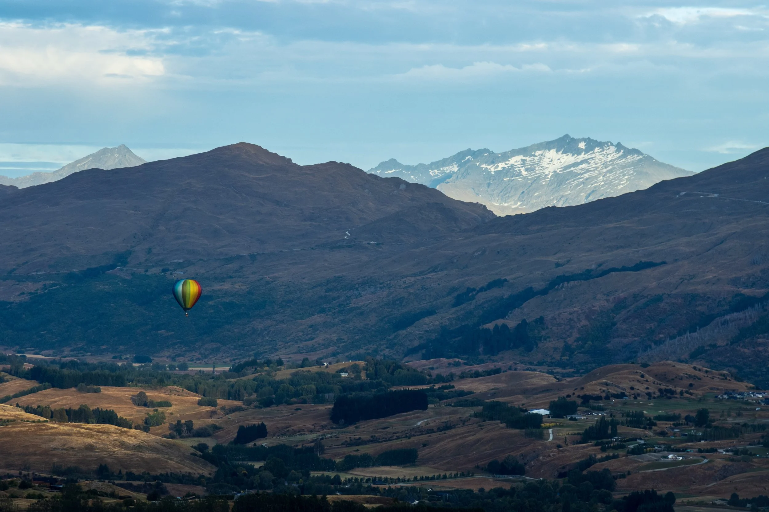Arrow Point Lookout, Queenstown, New Zealand