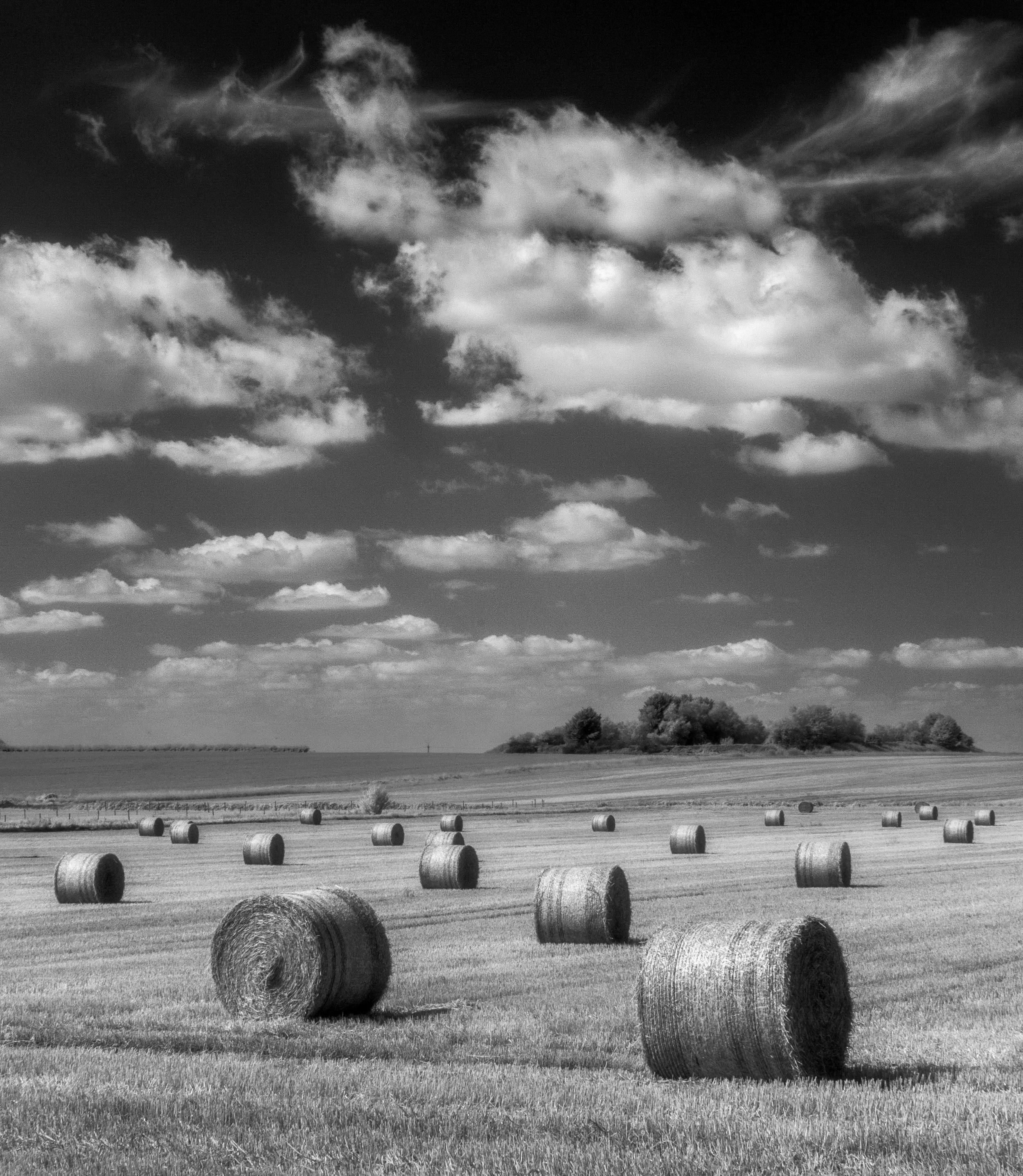 "Hay Bales, Grayingham"