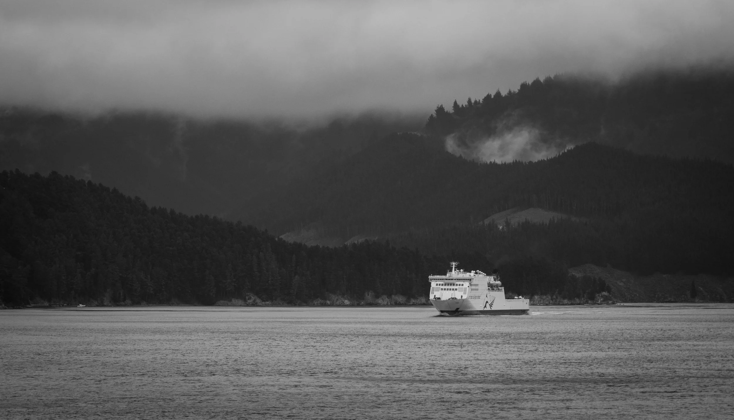 Interislander Ferry, Cook Strait, New Zealand