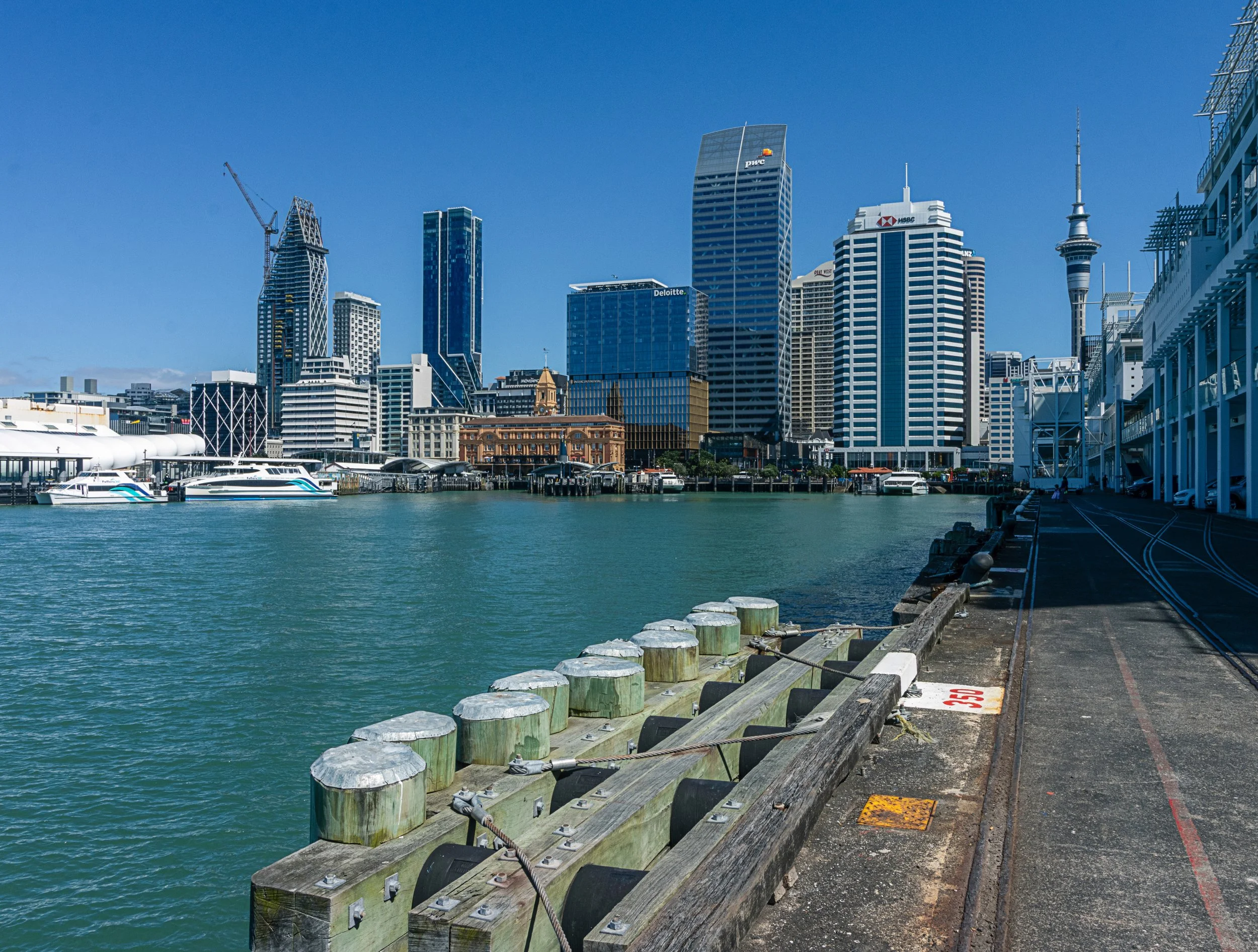 Marina Water Front, Auckland, New Zealand