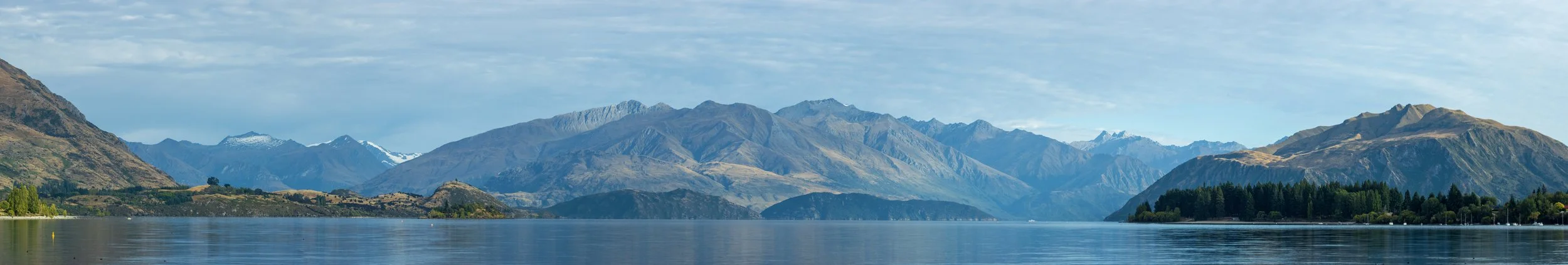 Wanaka Lake Front Pano