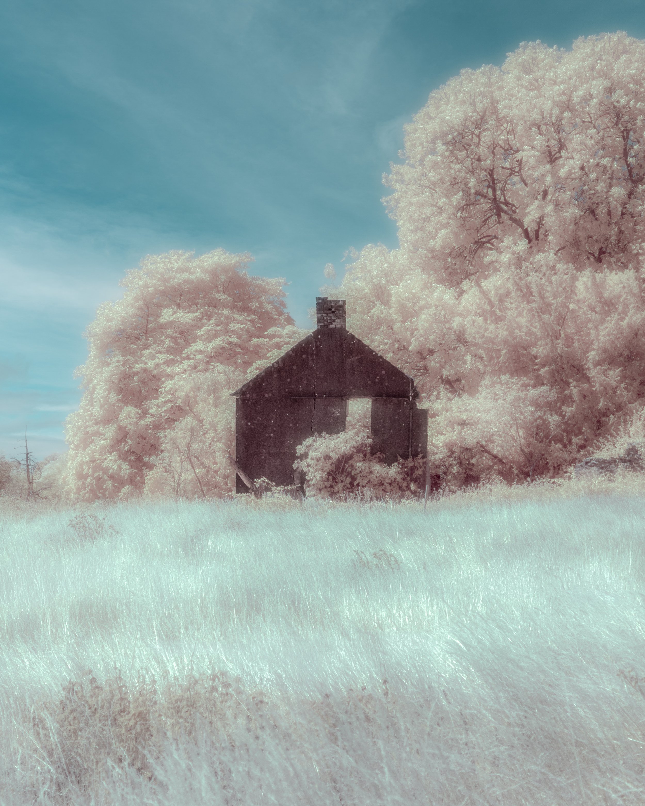"Old Farmhouse - Fillingham" #2