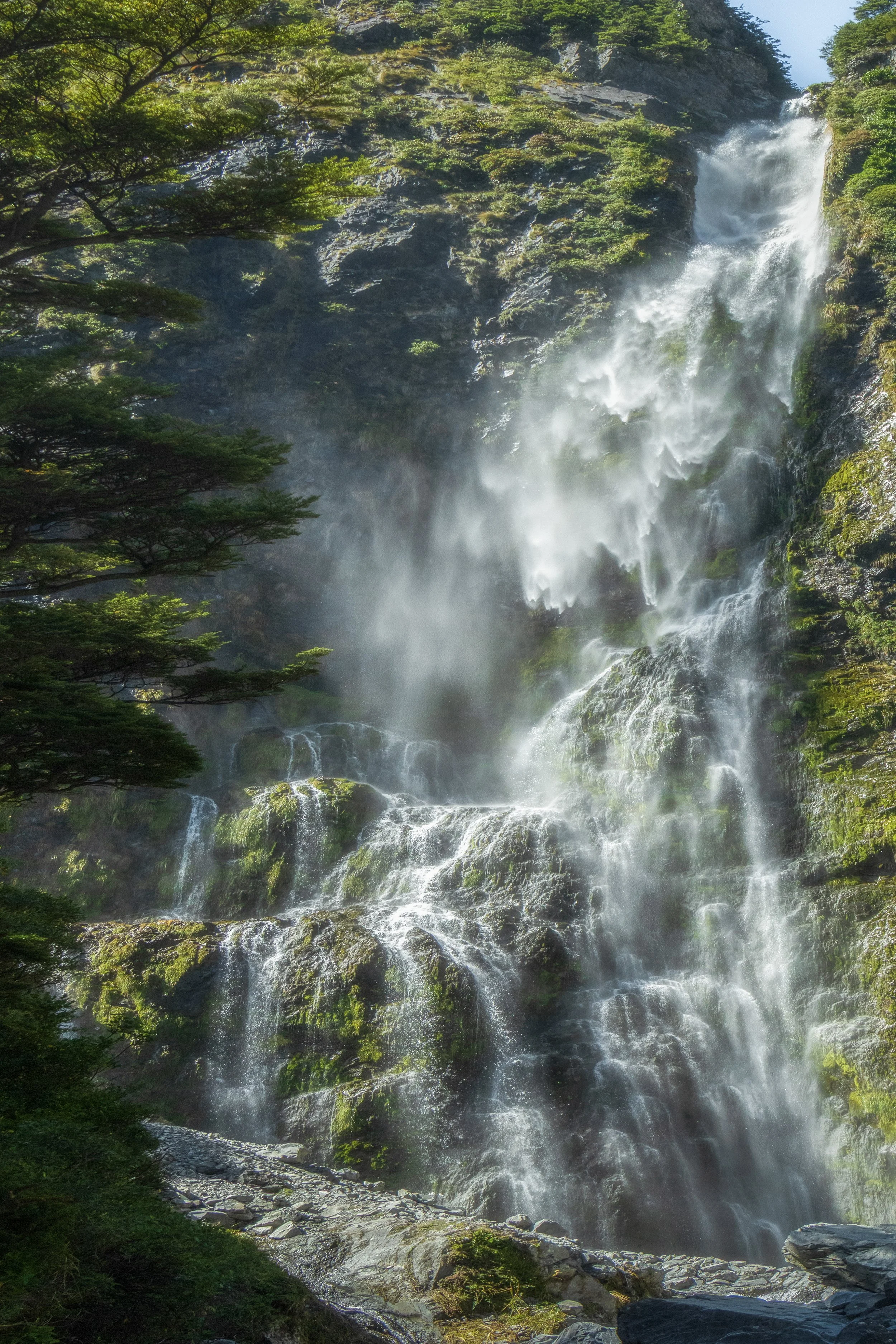 Devil'sPunchbowl Waterfall #3, Arthur's Pass, New Zealand