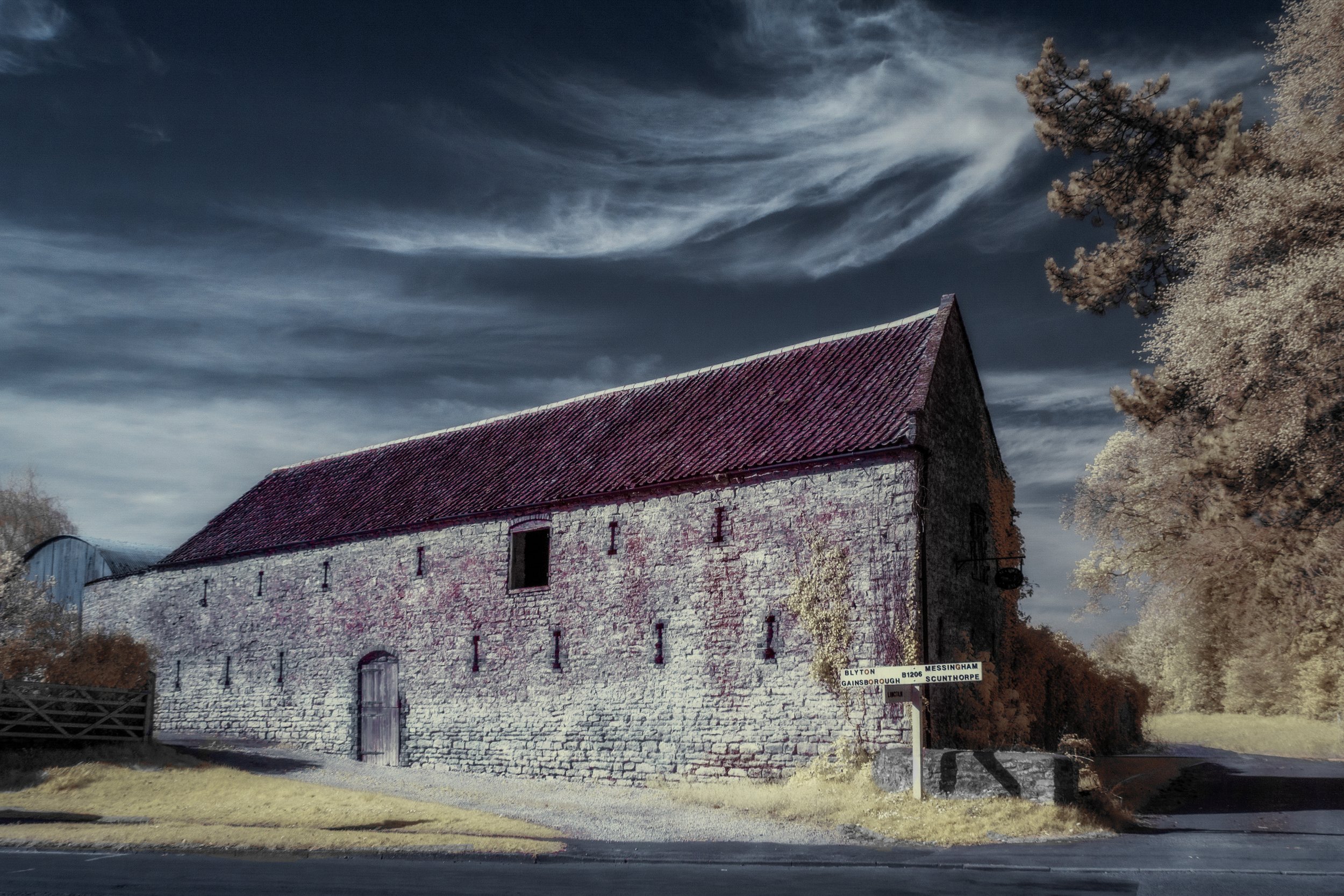 "18th Century Barn - Kirton in Lindsey" FC