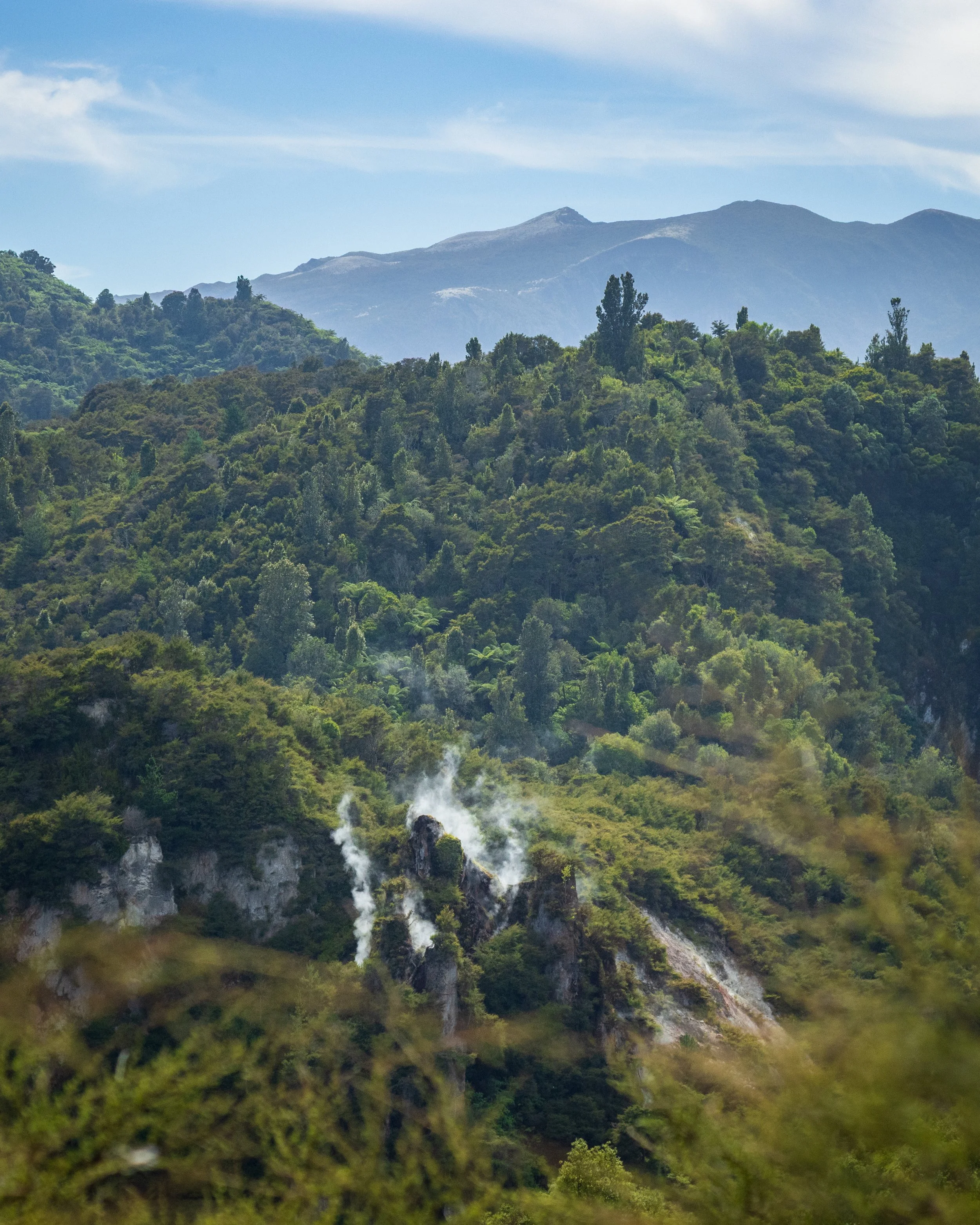 Waimangu Volcanic Valley, Rotorua, New Zealand