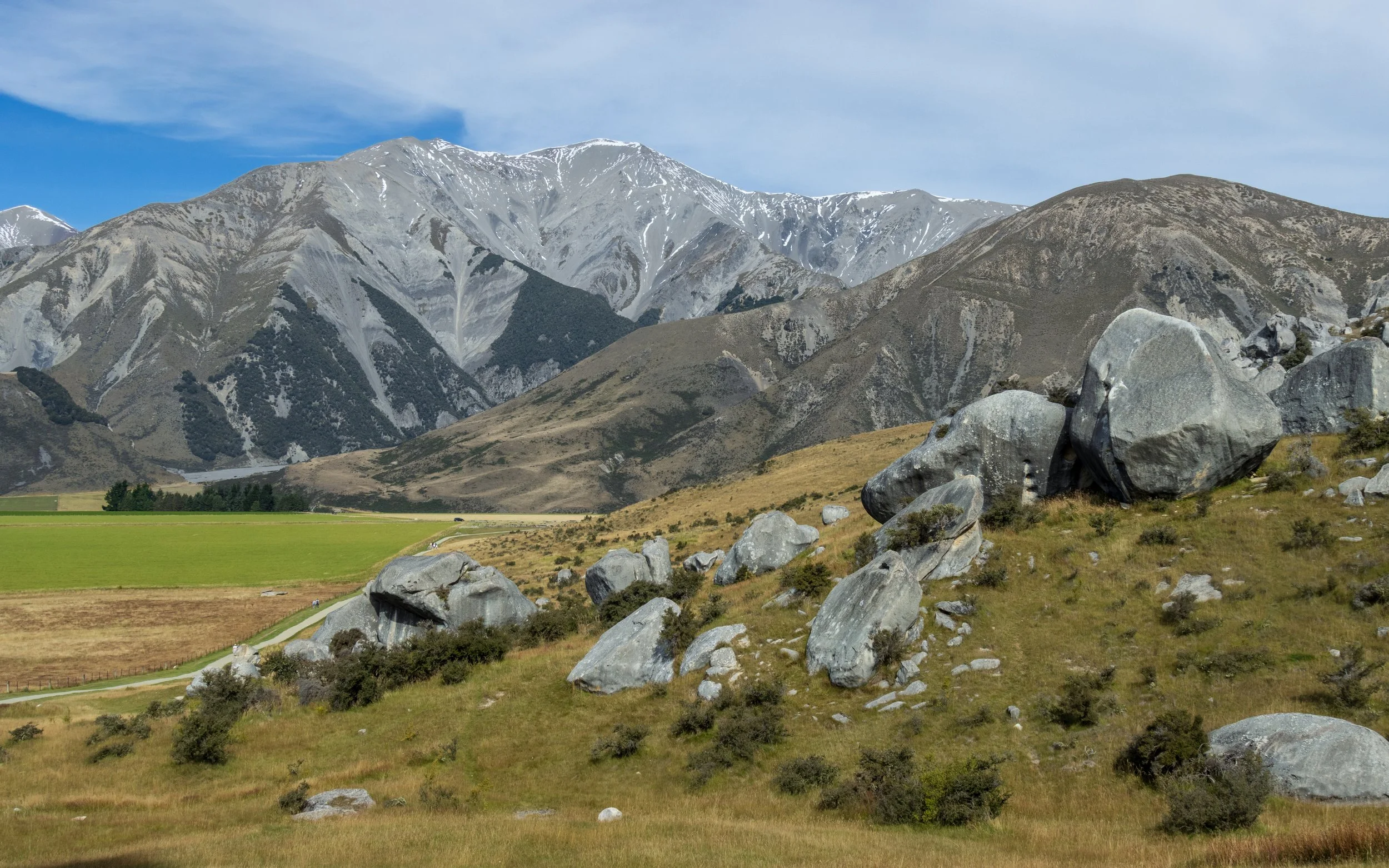 Castle Hill #3, New Zealand