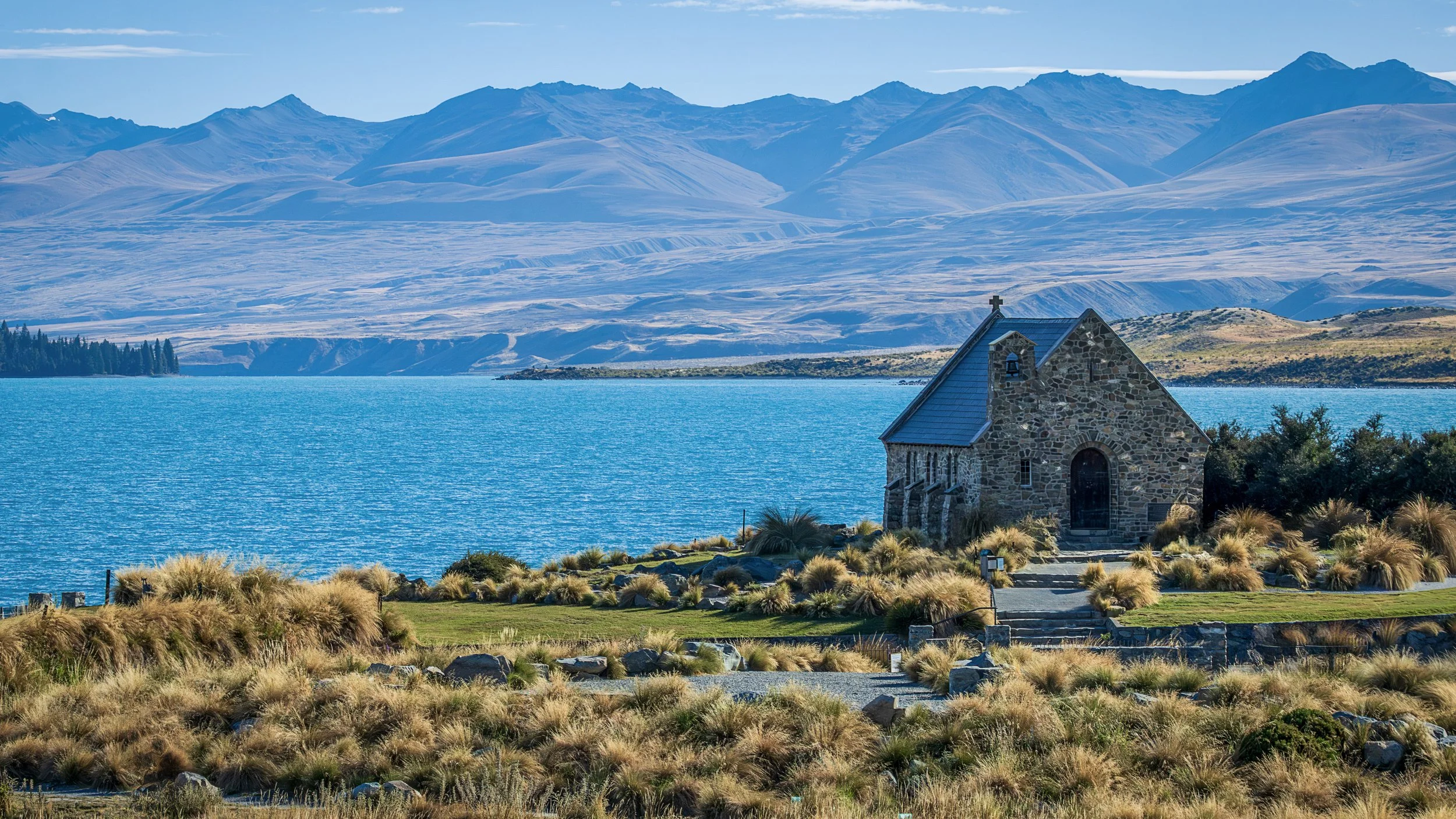 Church of the Good Shepard #2, Lake Tekapo, New Zealand