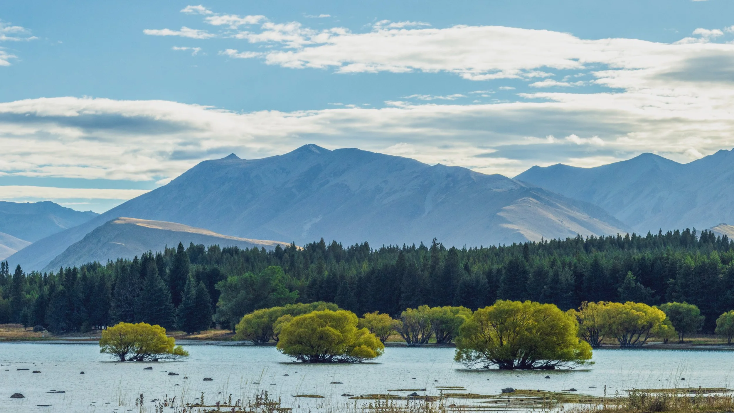 Lake Tekapo, New Zealand