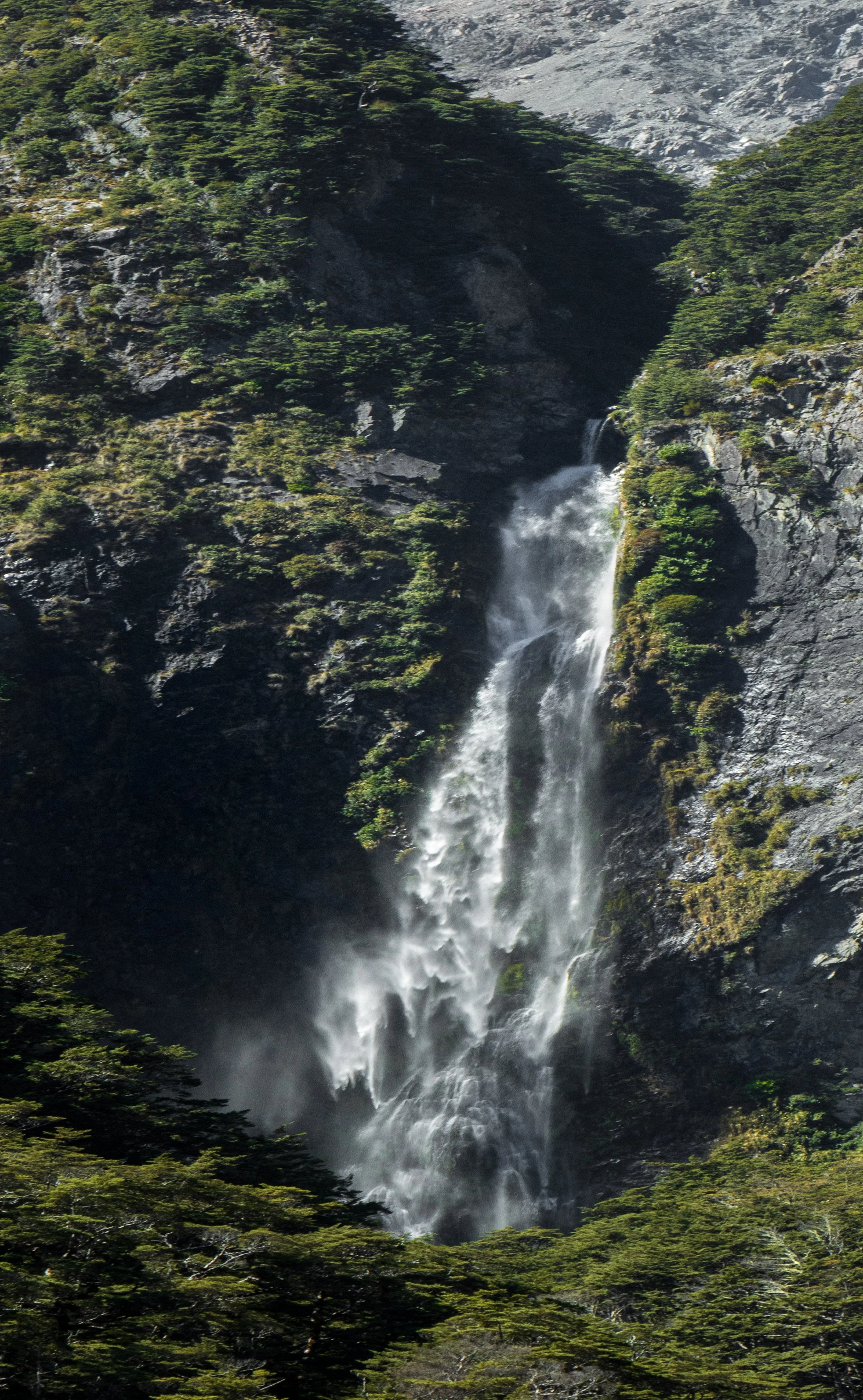 Devil'sPunchbowl Waterfall #2, Arthur's Pass, New Zealand