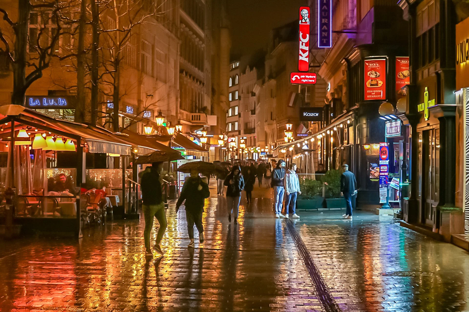 "Vaci Street, Budapest"