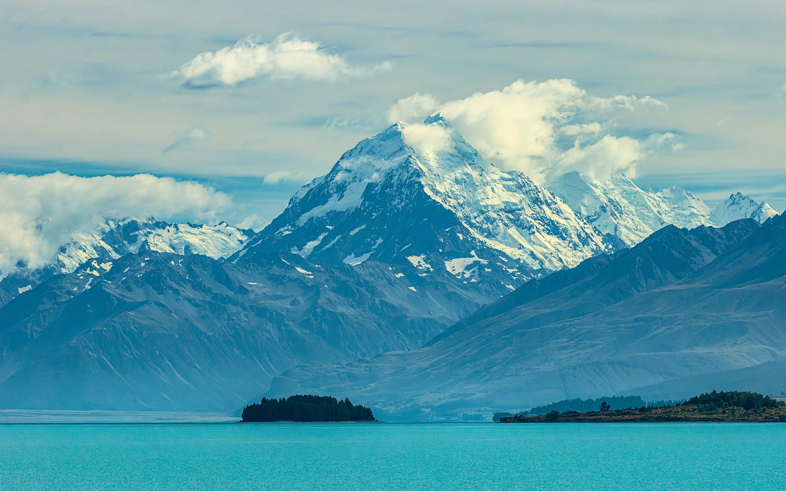 Mt Cook, New Zealand