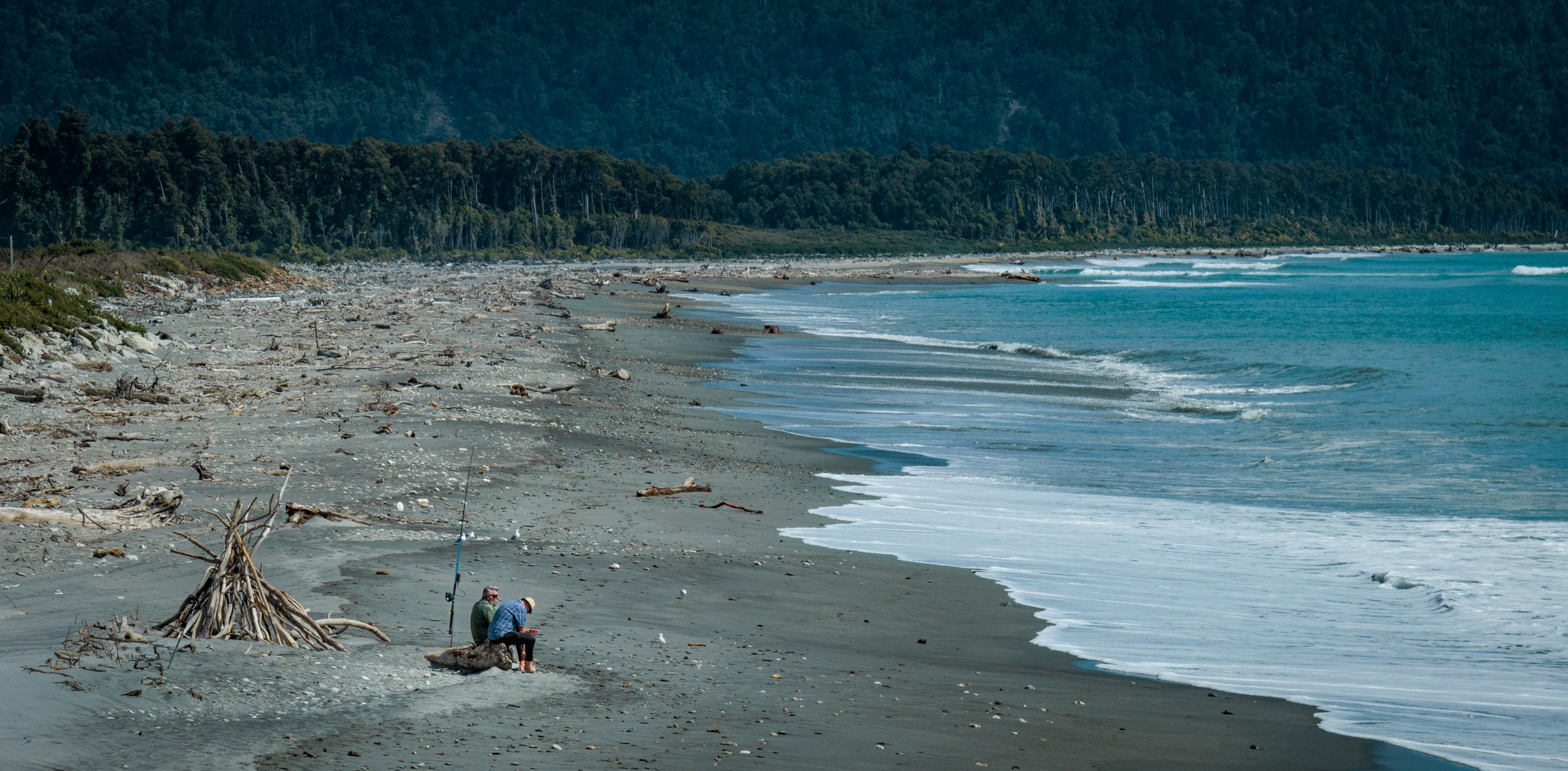 Bruce Bay, West Coast, New Zealand