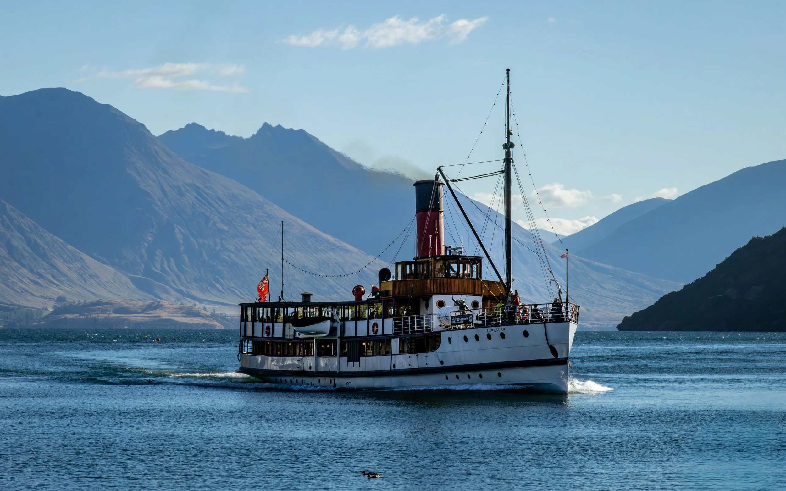 TSS Earnslaw, Queenstown, New Zealand 