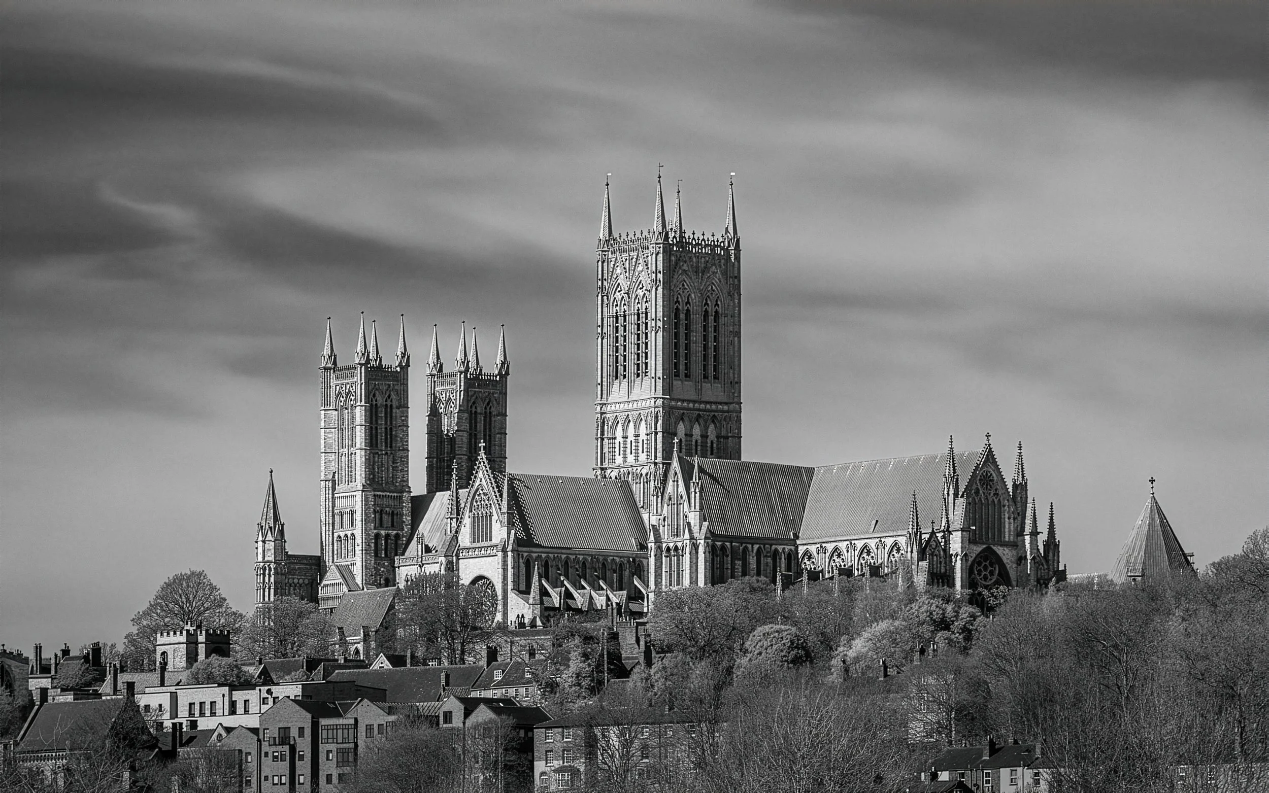 "Lincoln Cathedral"