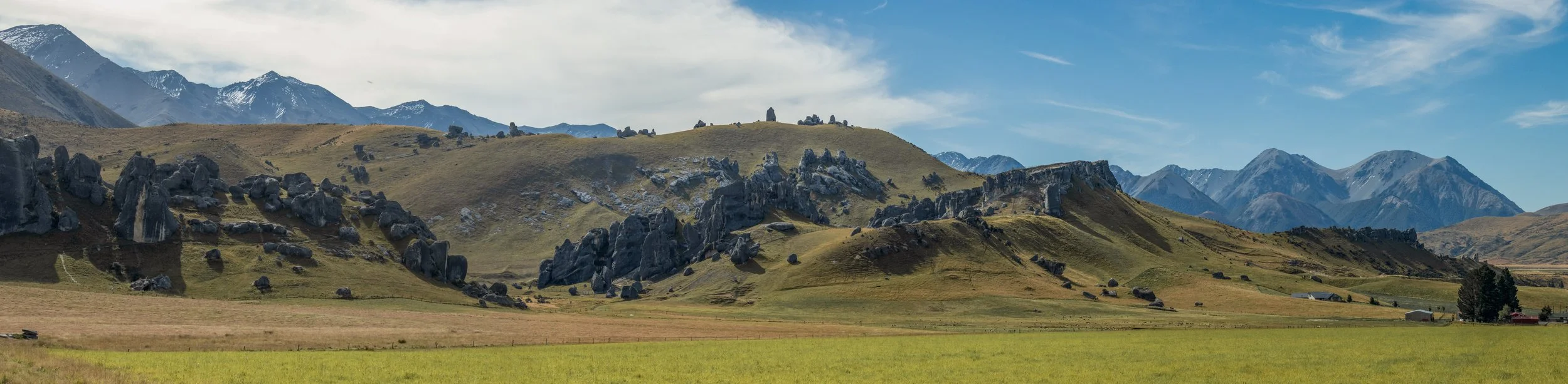 Castle Hill #1, New Zealand