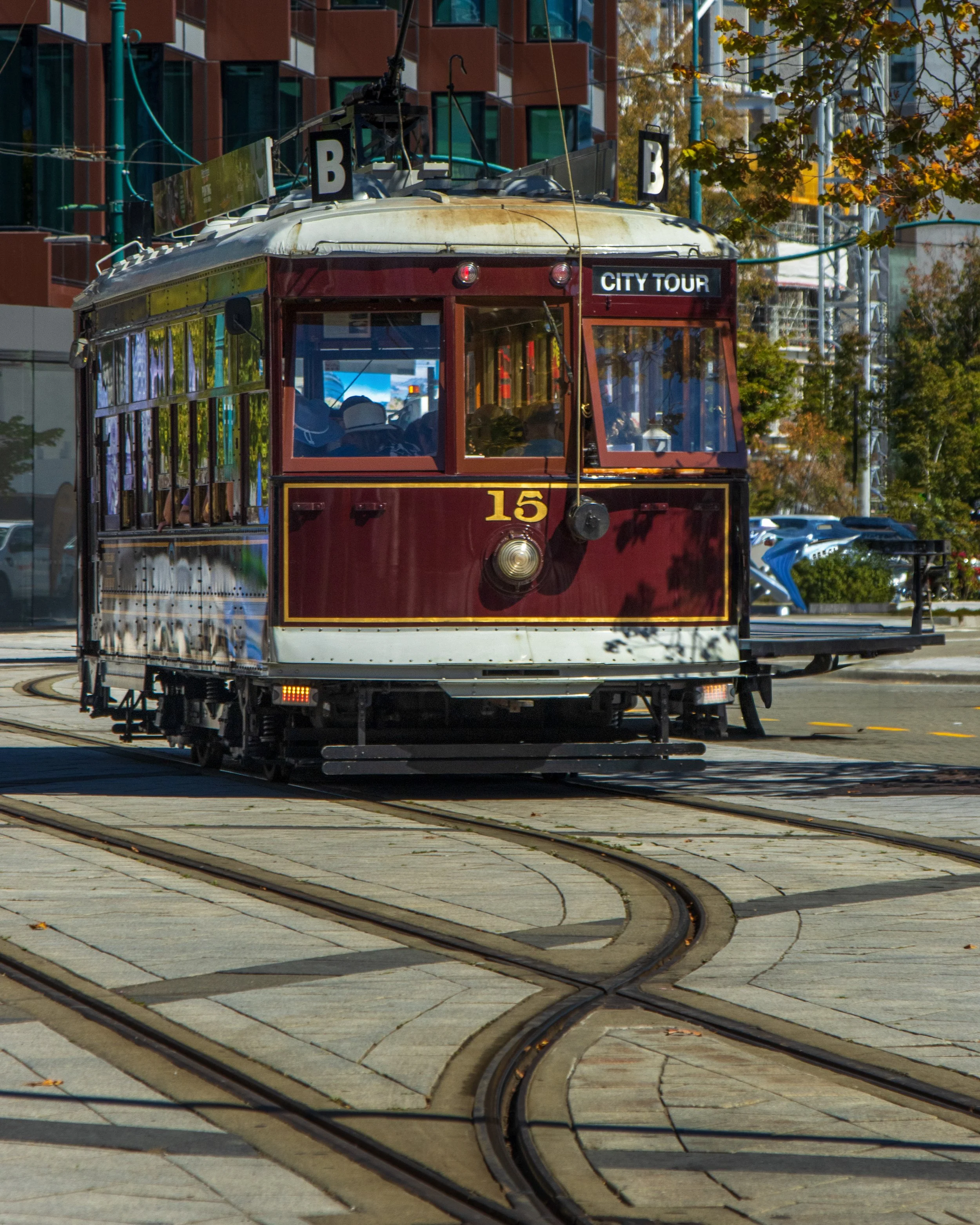 Tram 15, Christchurch, New Zealand