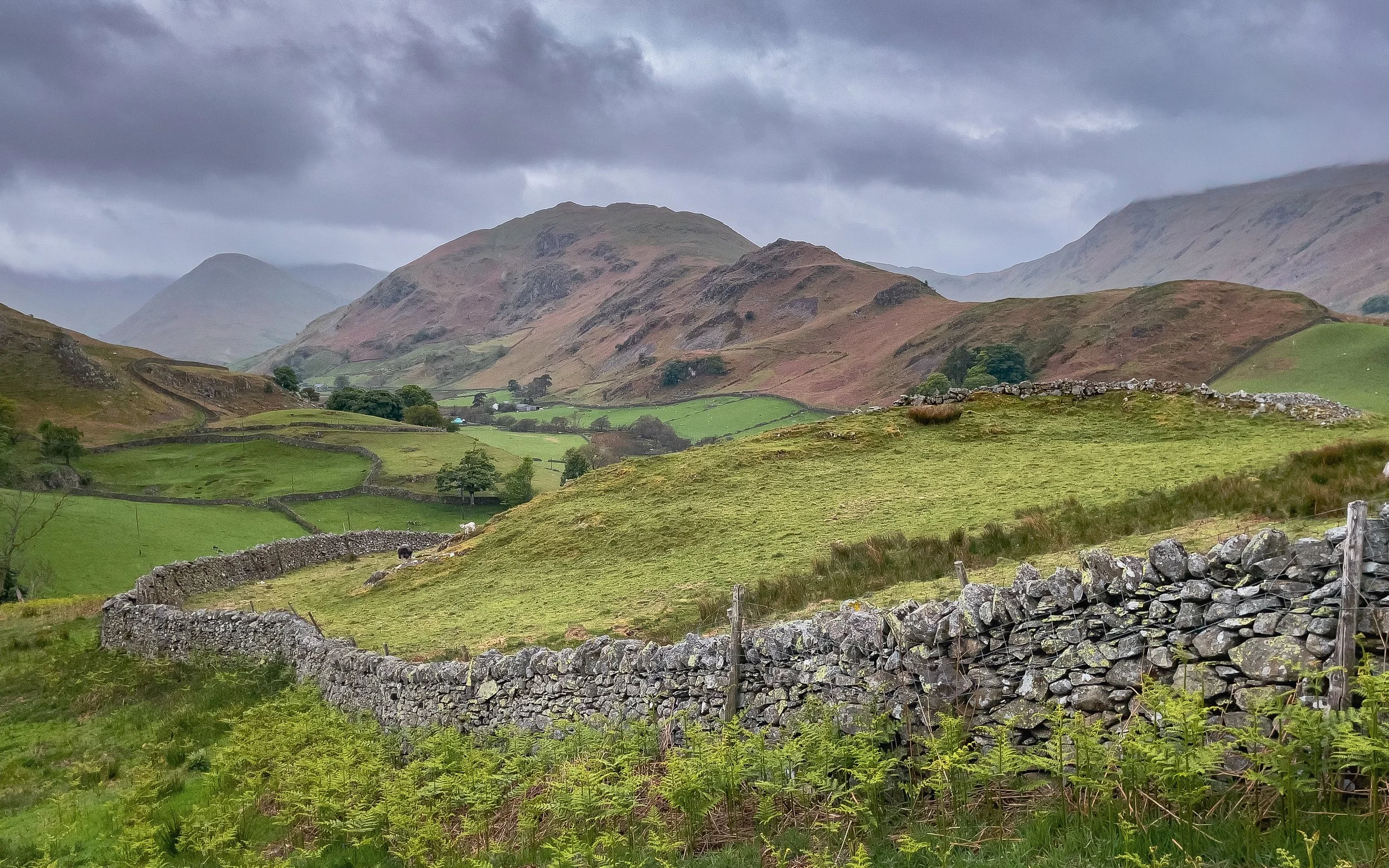 "Beda Fell from Hallin Fell" #2 