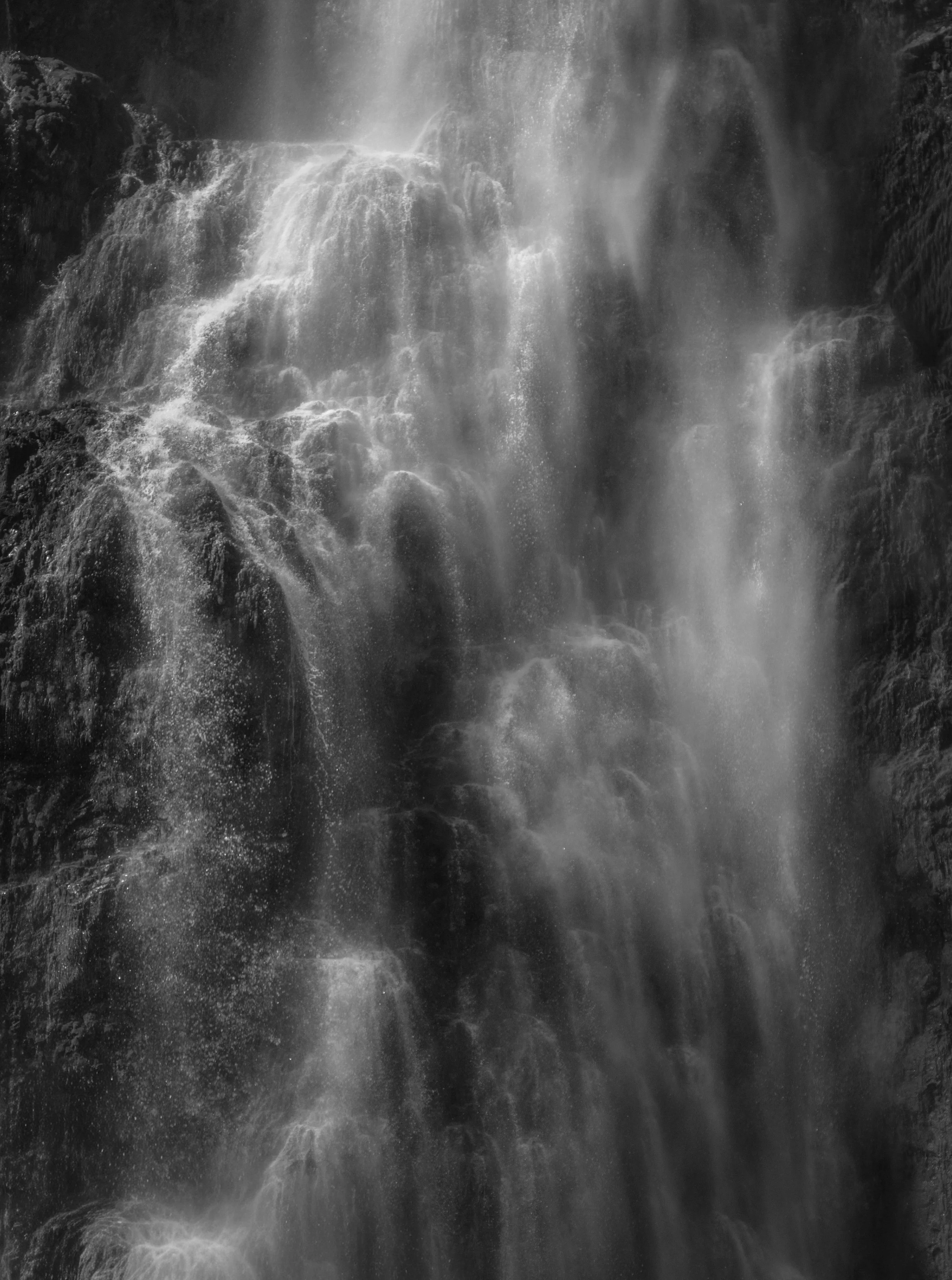 Devil'sPunchbowl Waterfall #1, Arthur's Pass, New Zealand